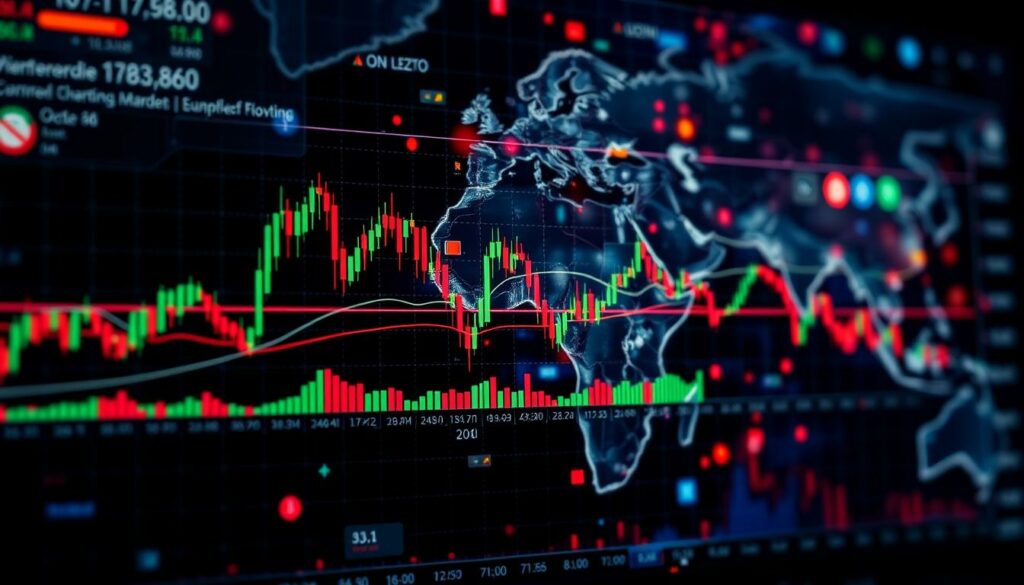 advanced charting tools in OctaFX MetaTrader 4 advanced charting tools in OctaFX MetaTrader 4