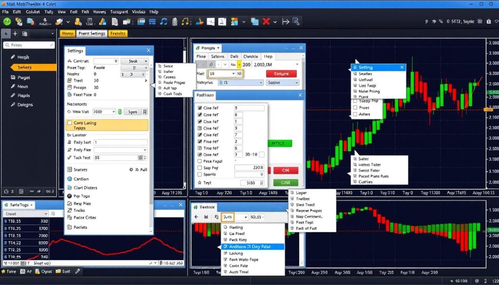 metatrader 4 interface customization metatrader 4 interface customization