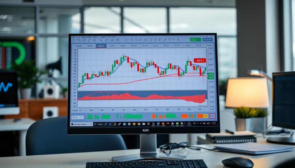 MetaTrader 5 ADX Indicator Setup MetaTrader 5 ADX Indicator Setup