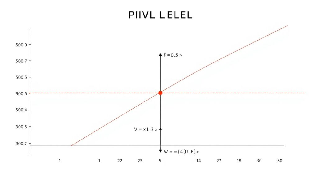 Pivot levels calculation chart Pivot levels calculation chart
