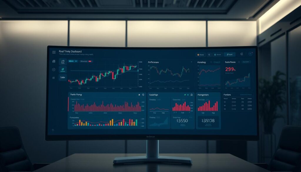 real-time trading dashboard real-time trading dashboard