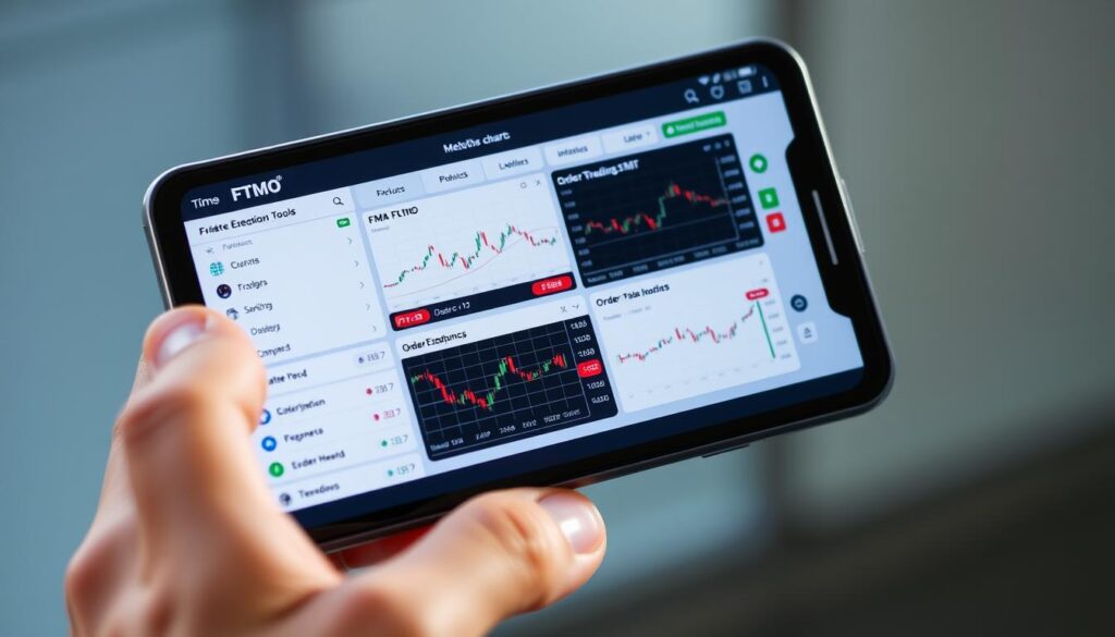 FTMO mobile trading features FTMO mobile trading features