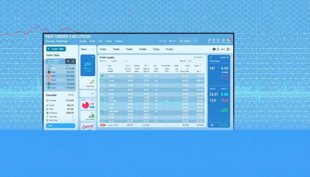 fast order execution features fast order execution features